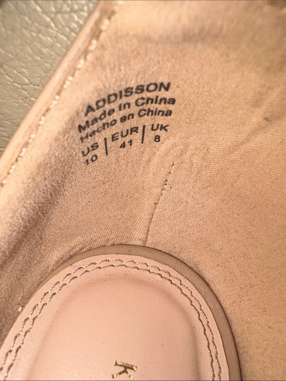 Kelly & Katie Addison Nude Wedge Sandals